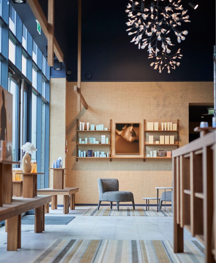 Boutique du PHYTOMER Spa Émeraude